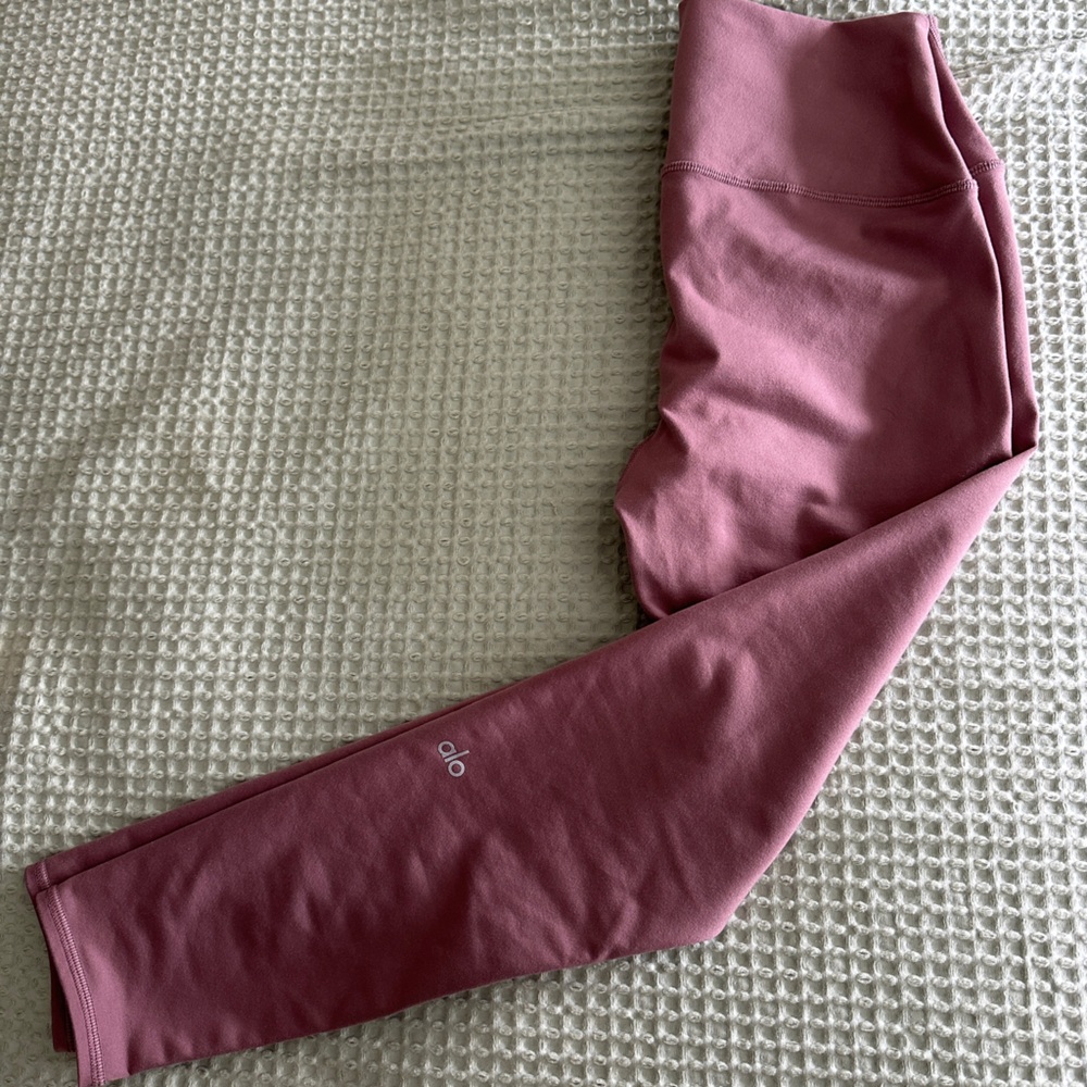 ALO Yoga Pink Leggings